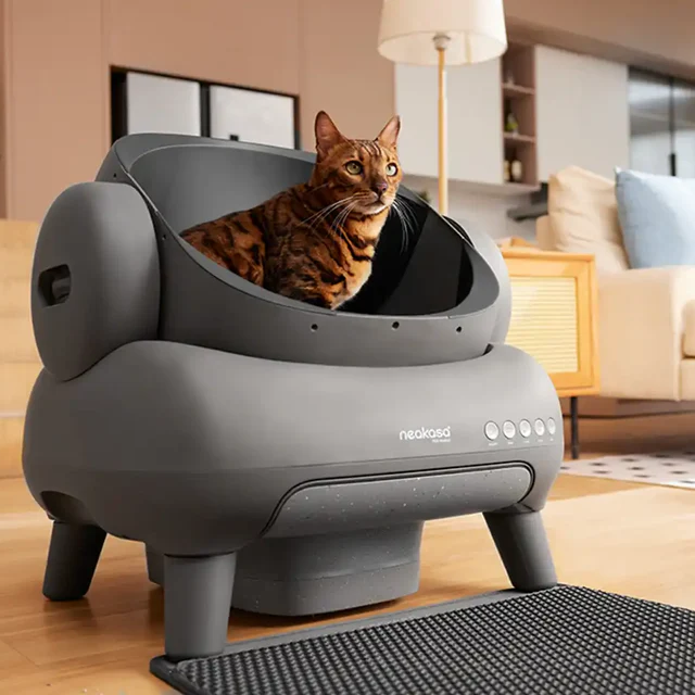 Neakasa M1 Open-Top Self-Cleaning Automatic Cat Litter Box