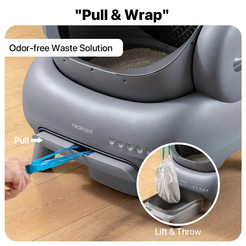 Neakasa M1 Open-Top Self-Cleaning Automatic Cat Litter Box
