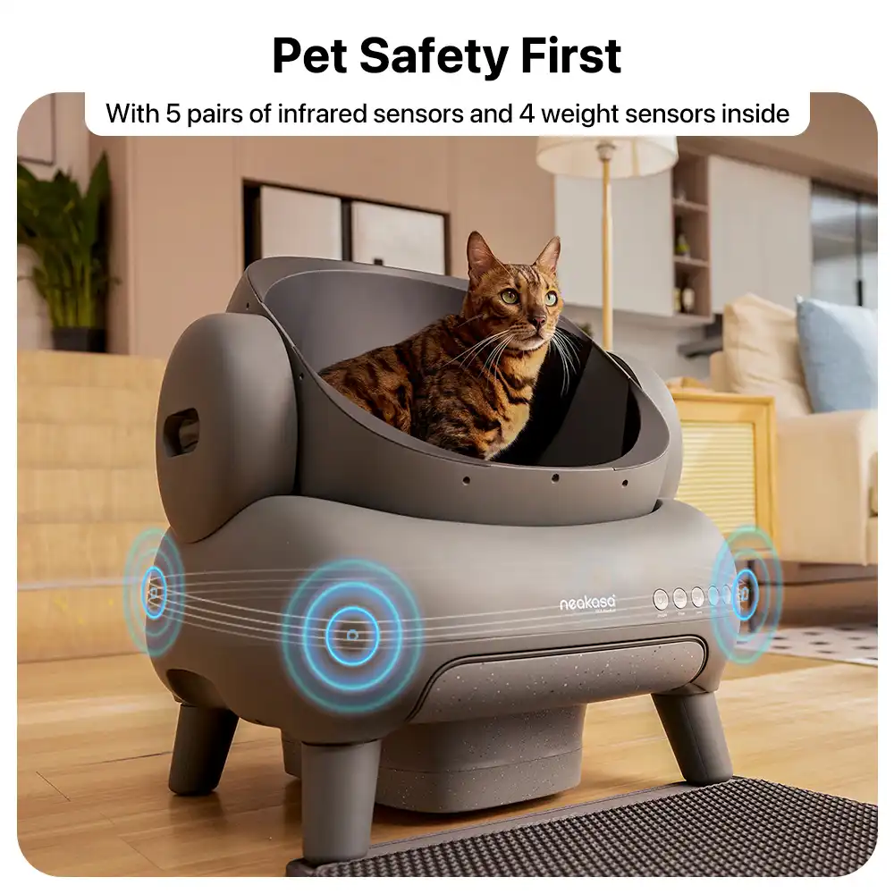 Neakasa M1 Open-Top Self-Cleaning Automatic Cat Litter Box