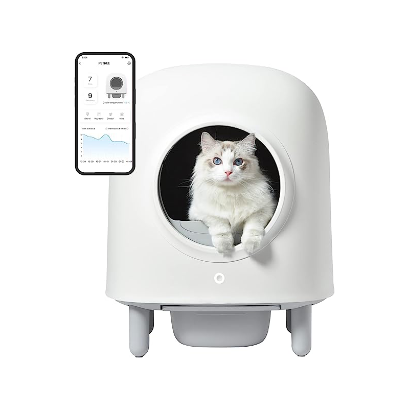 Electronic kitty litter hot sale