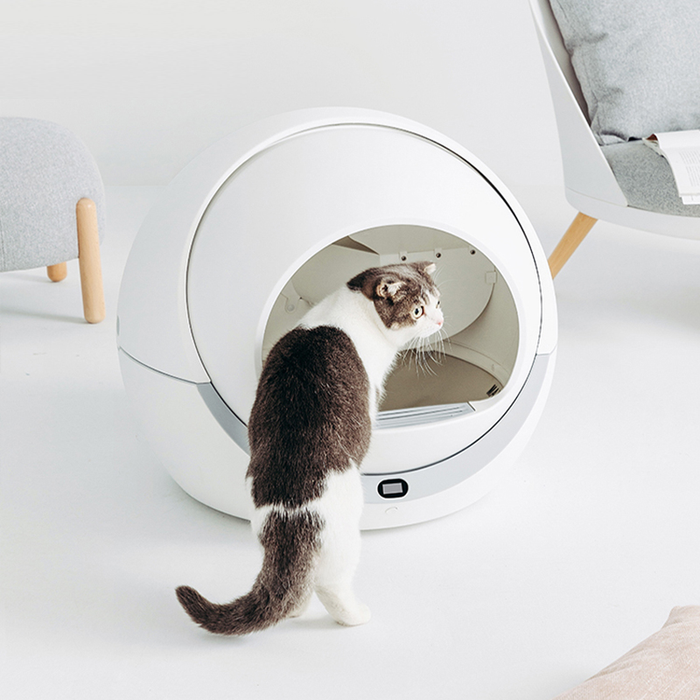 PETREE Automatic Cat Litter Box Gen 1 Self Cleaning WIFI Model