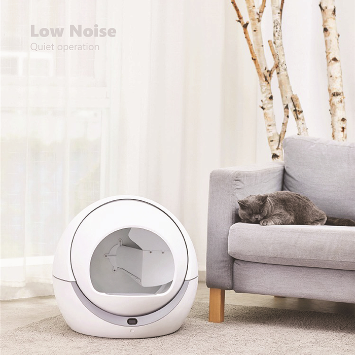 PETREE Automatic Cat Litter Box Gen 1 Self Cleaning WIFI Model