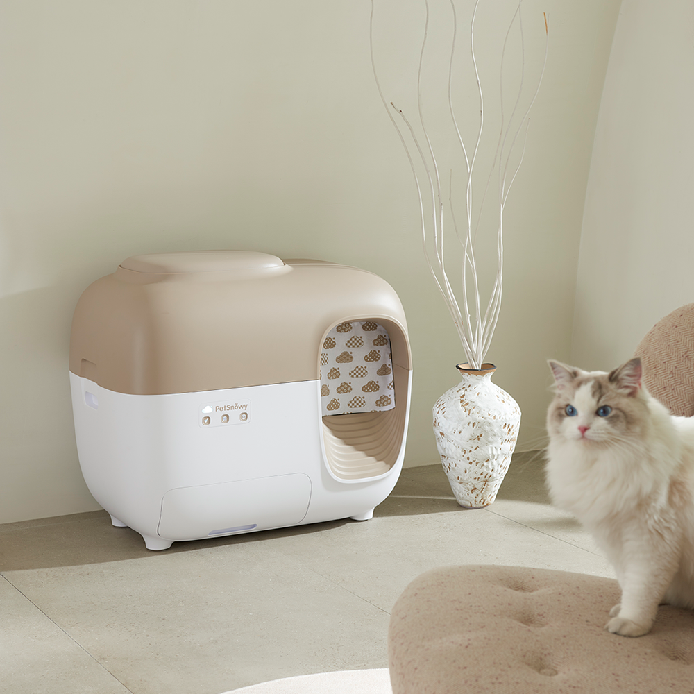 What the best cat litter box for odor control hotsell