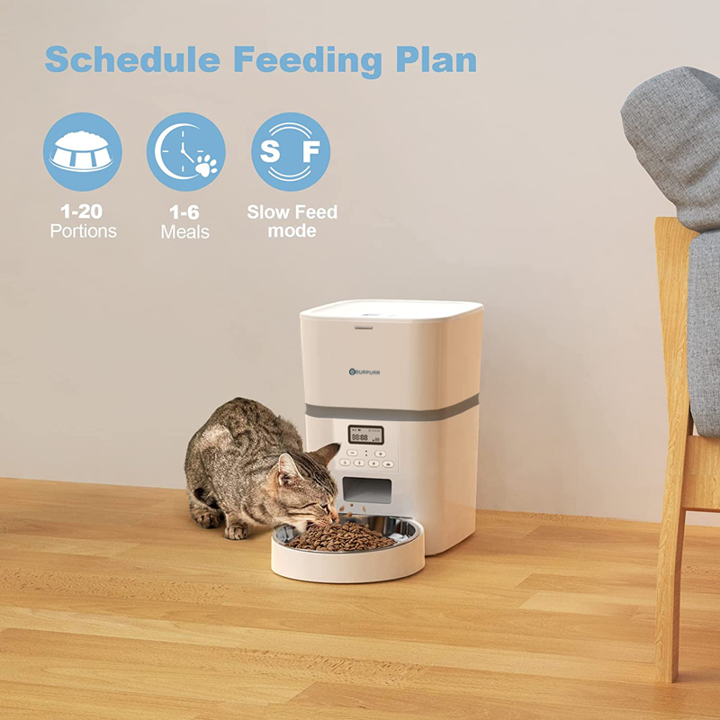 SMARTPAWBurpurr Basic Pet Feeder Gen 2 Auto Feeder