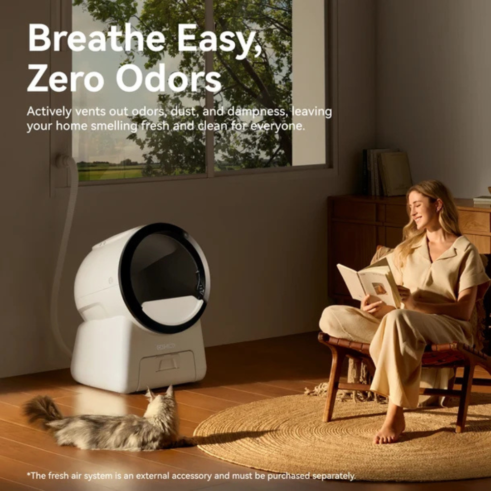 CATLINK Scoop Robot Pro AI Dual-Camera Self-Cleaning Cat Litter Box