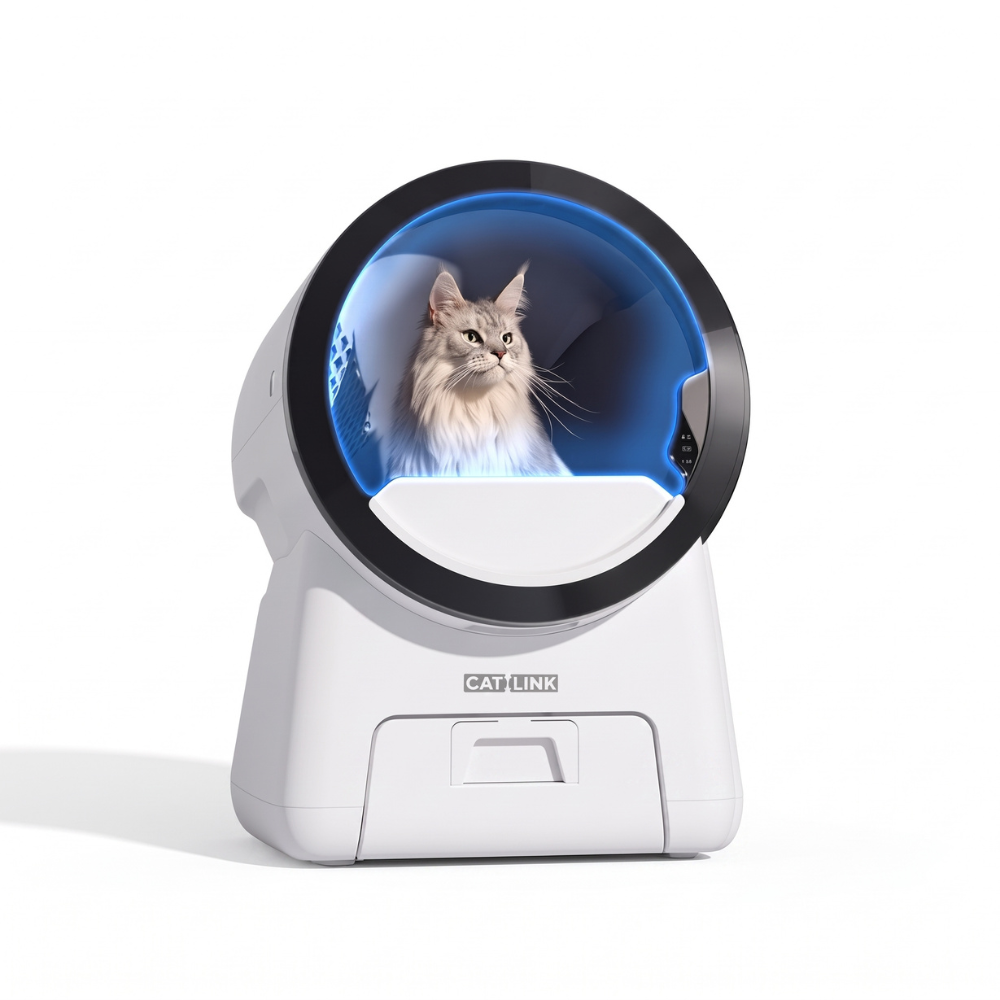 CATLINK Scoop Robot Pro AI Dual-Camera Self-Cleaning Cat Litter Box