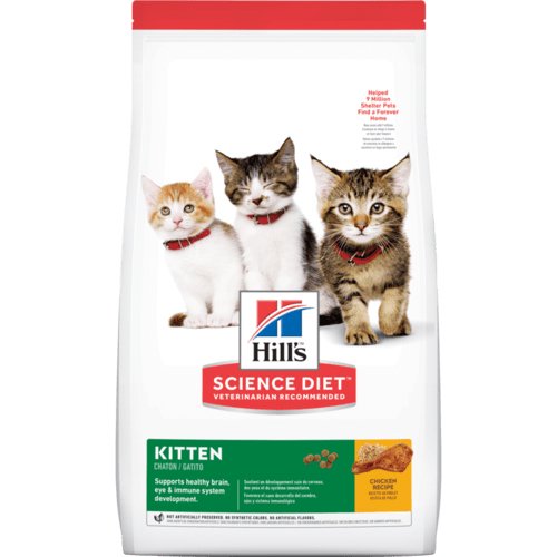 	hill's science diet Kitten Chicken Recipe 