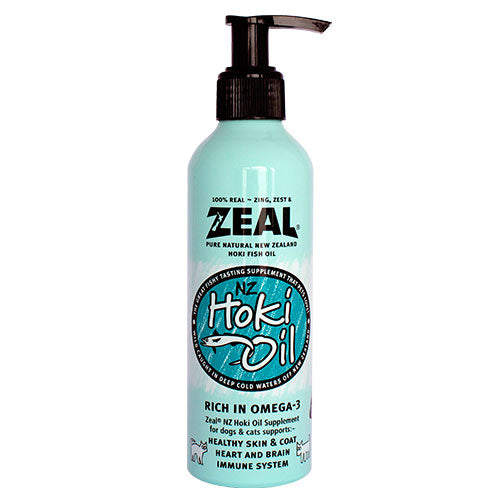 Zeal® Pure Natural New Zealand Hoki Fish Oil