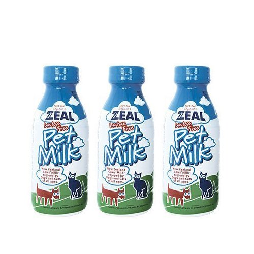 Zeal Lactose Free Pet Milk For Dogs & Cats