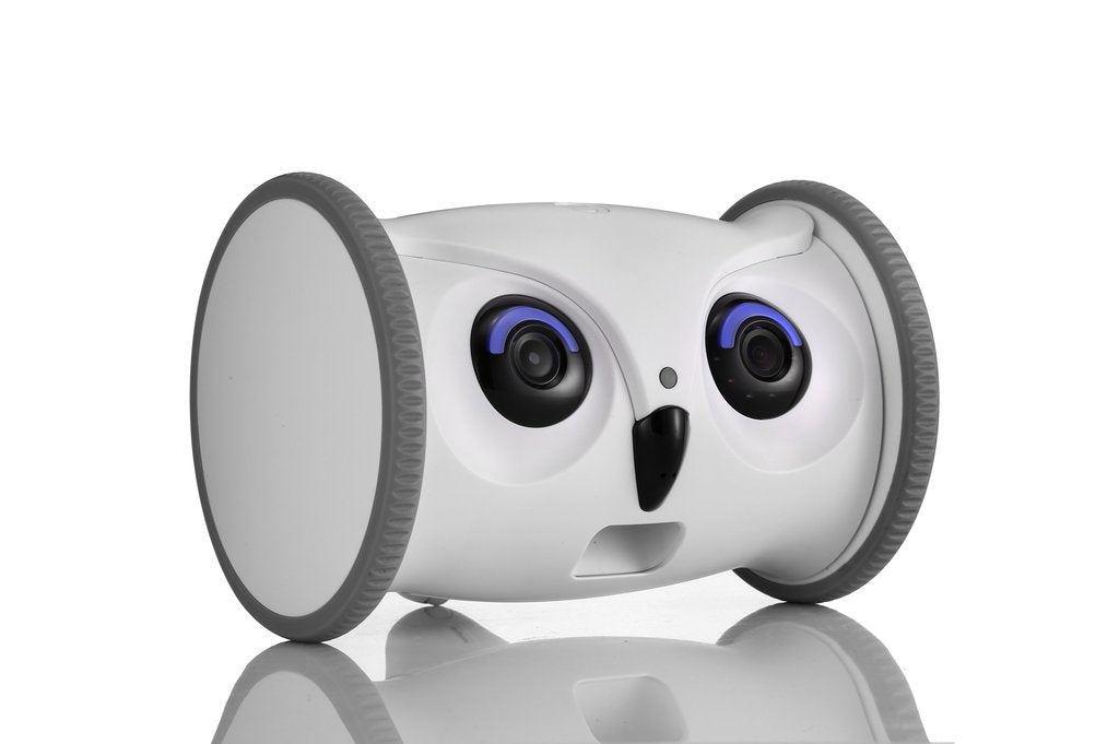 Skymee Owl Robot Pet Camera & Pet Treats Dispenser