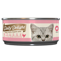 Daily Delight Canned Wet Food For Cats 80g (Mousse Range) - Mousse with Chicken Flavour