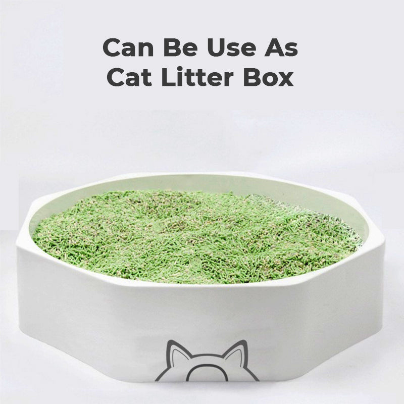 ELSPET Multi- Cat Scratcher Replaceable - Use as a Cat Litter Box Optional Feature