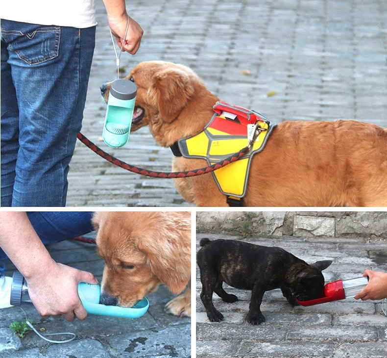 ELSPET - Pet Bottle | Dog Bottle | Cat Bottle - Dog Bottle