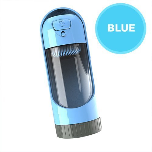 ELSPET - Pet Bottle | Dog Bottle | Cat Bottle -  Blue Colour