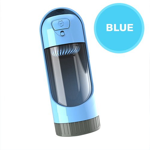 ELSPET - Pet Bottle | Dog Bottle | Cat Bottle -  Blue Colour