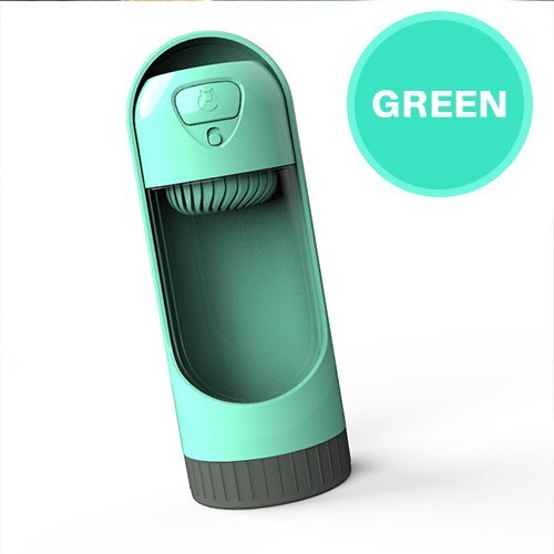 ELSPET - Pet Bottle | Dog Bottle | Cat Bottle -  Green Colour