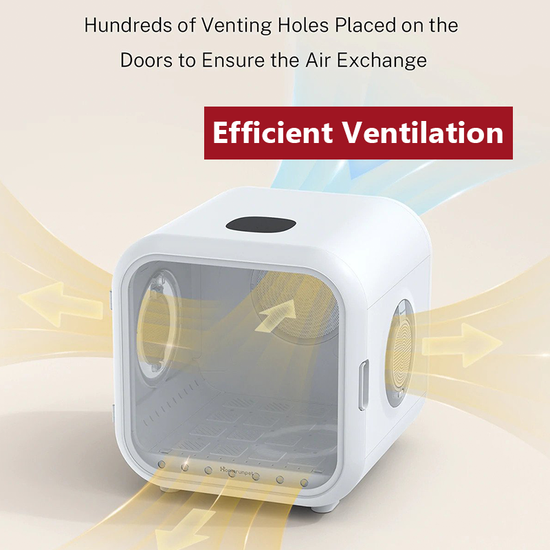 Homerun Automatic Pet Blow Dryer Machine-Efficient Ventilation