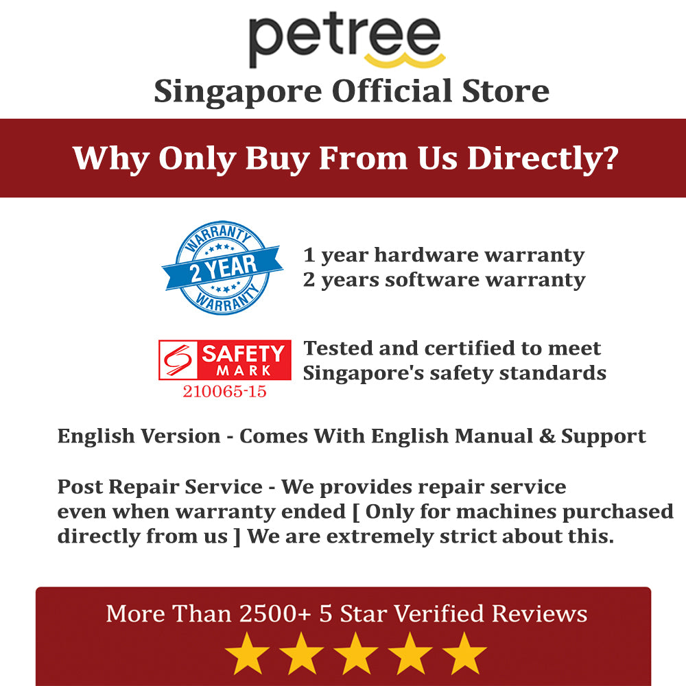 PETREE Automatic Cat Litter Box Gen 2 - Extended Software Warranty