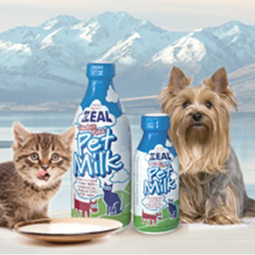 Zeal Lactose Free Pet Milk For Dogs & Cats