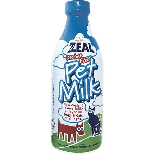 Zeal Lactose Free Pet Milk For Dogs & Cats