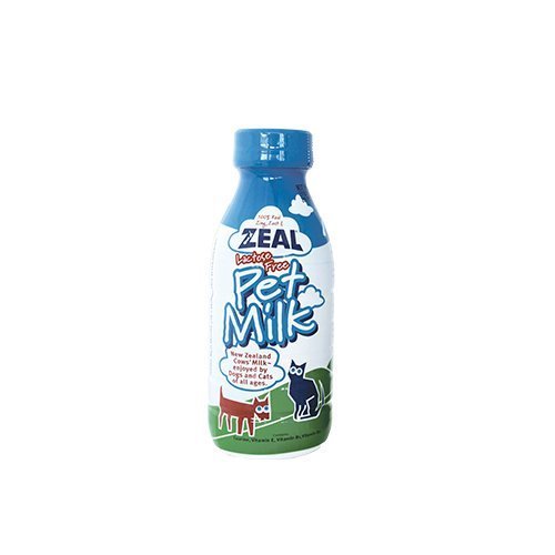 Zeal Lactose Free Pet Milk For Dogs & Cats