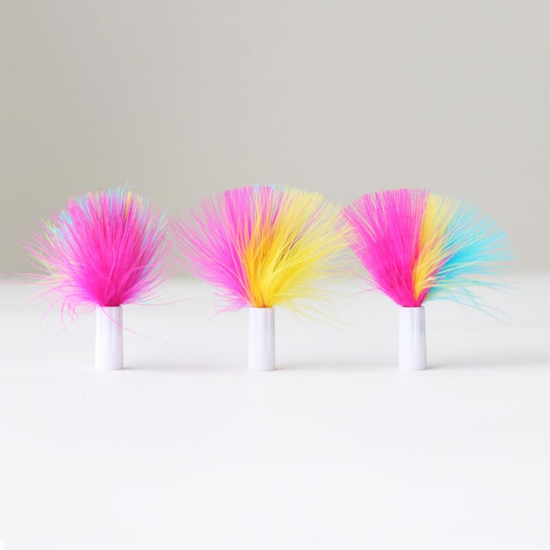 Homerun - Smart Interactive Cat Toy - 3 Feathers 