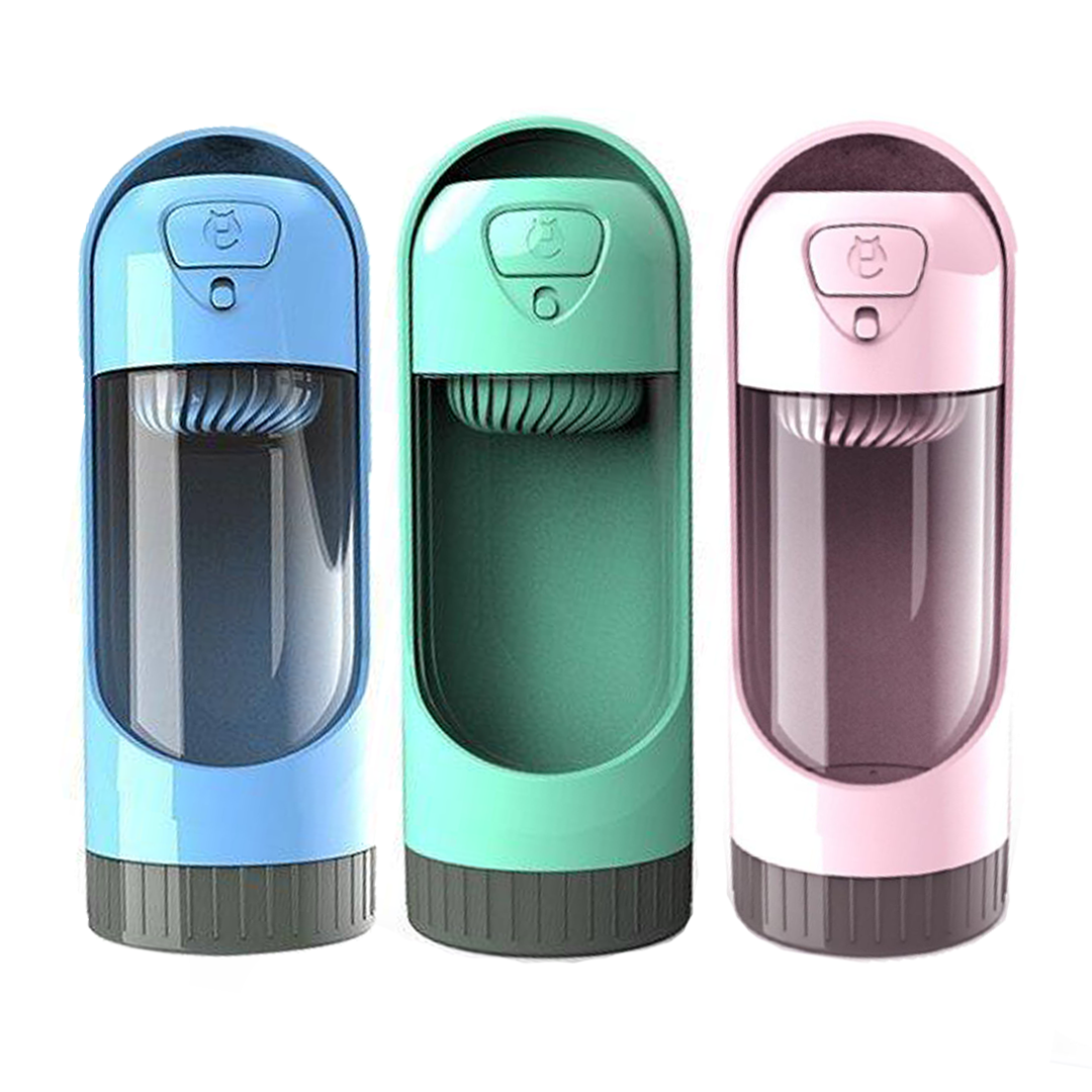 ELSPET - Pet Bottle | Dog Bottle | Cat Bottle - Three Colours Available